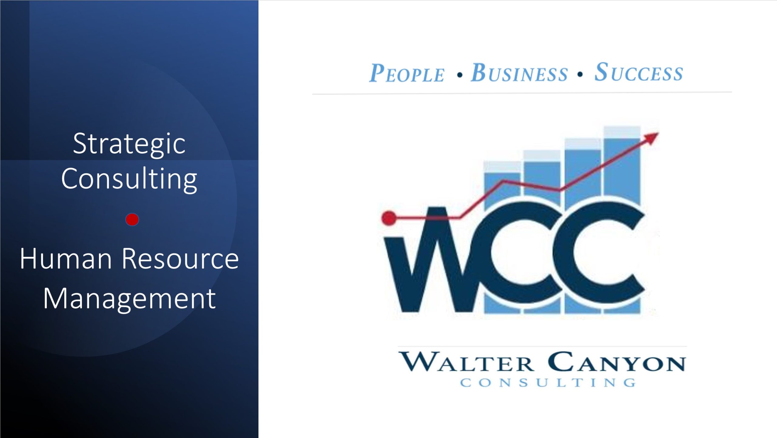 Walter Canyon Consulting L.L.C.